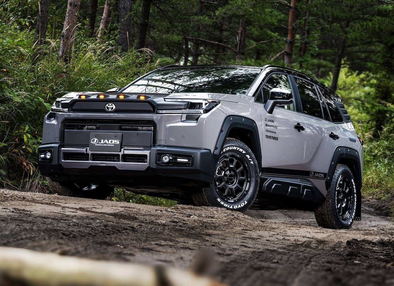 Drawbar On Telehandler Toyota RAV4 Woodland Gets the Hardcore Off-Road Upgrades It Deserves ...