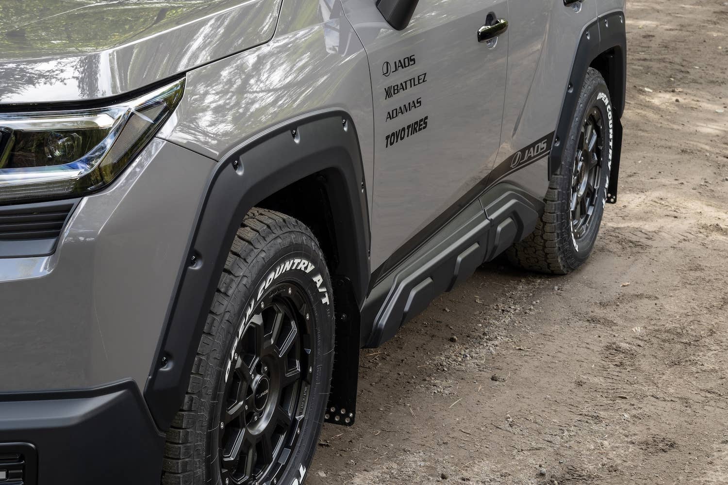 Toyota RAV4 Woodland Gets the Hardcore Off-Road Upgrades It Deserves ...