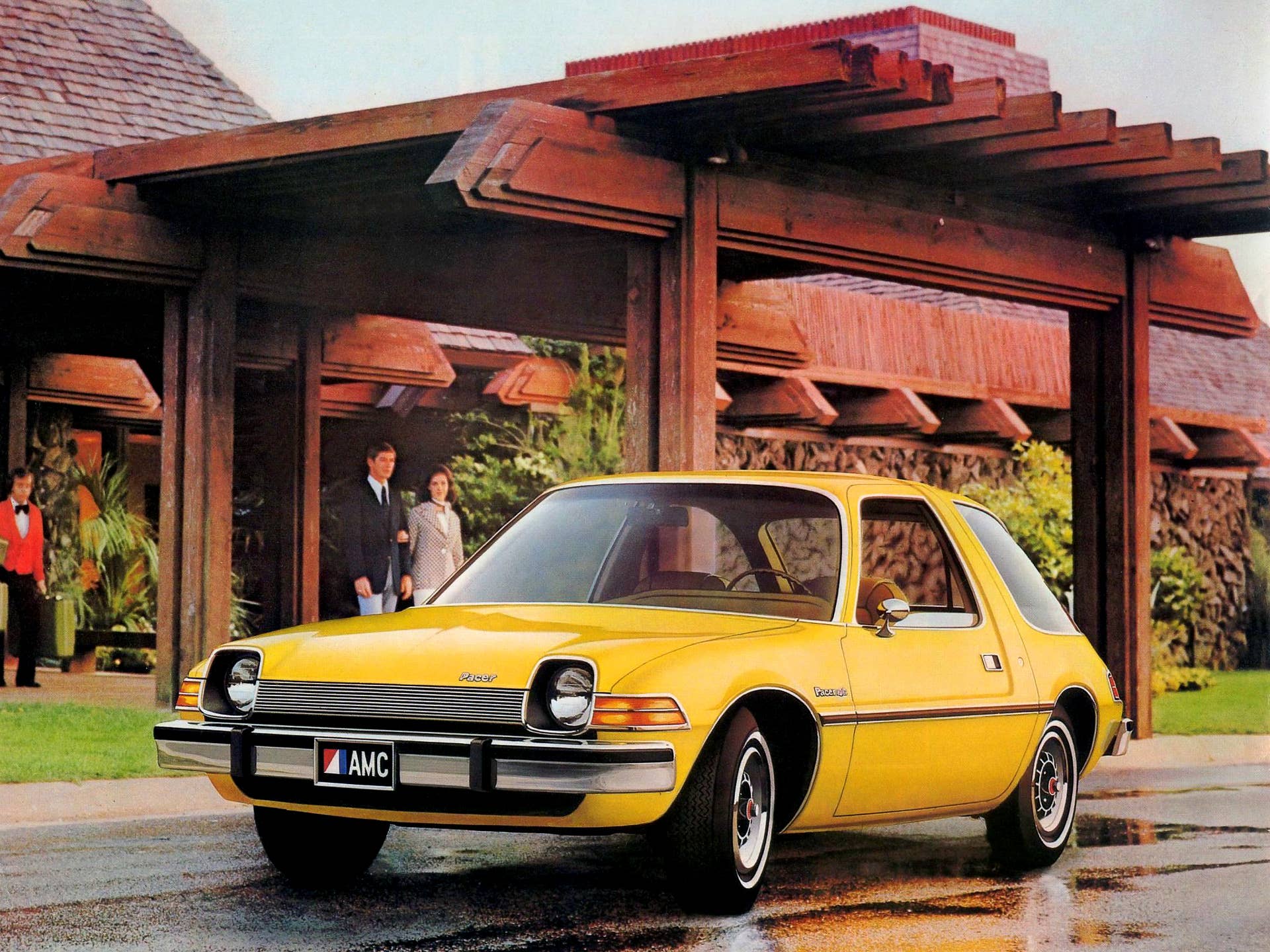 Retro E.v. Sign Should Dodge Revive the AMC Pacer as a Retro EV Hot Hatch to Take on ...