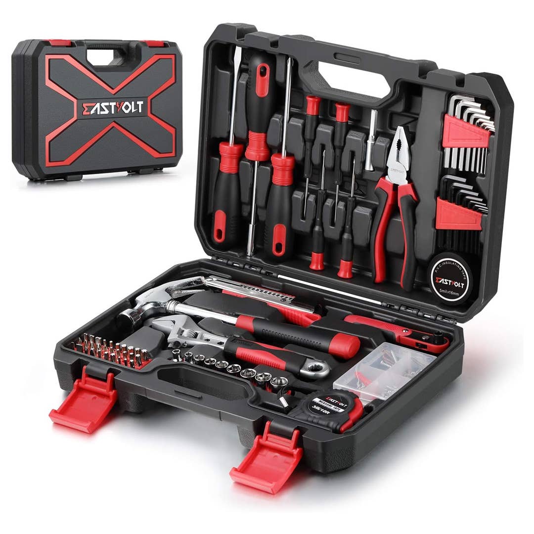 Eastvolt 128-Piece Tool Set