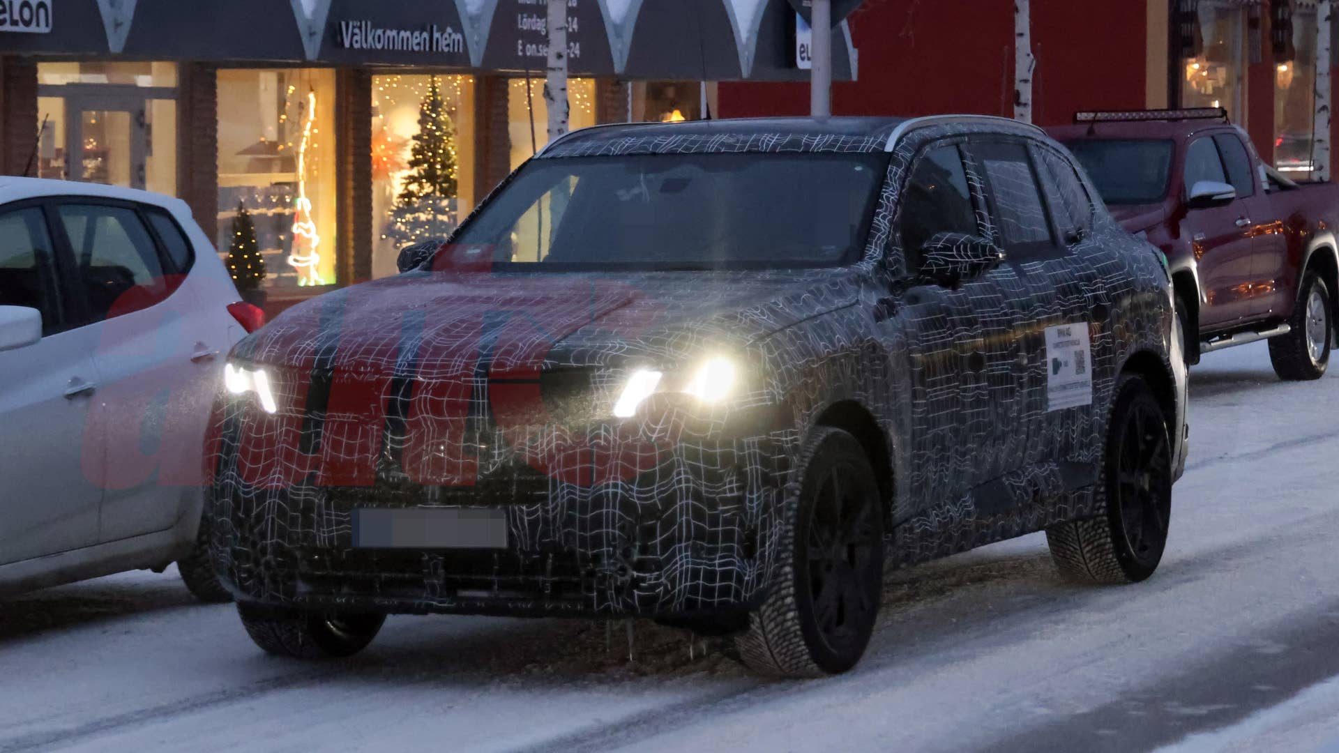 2027 BMW X5 spy shot