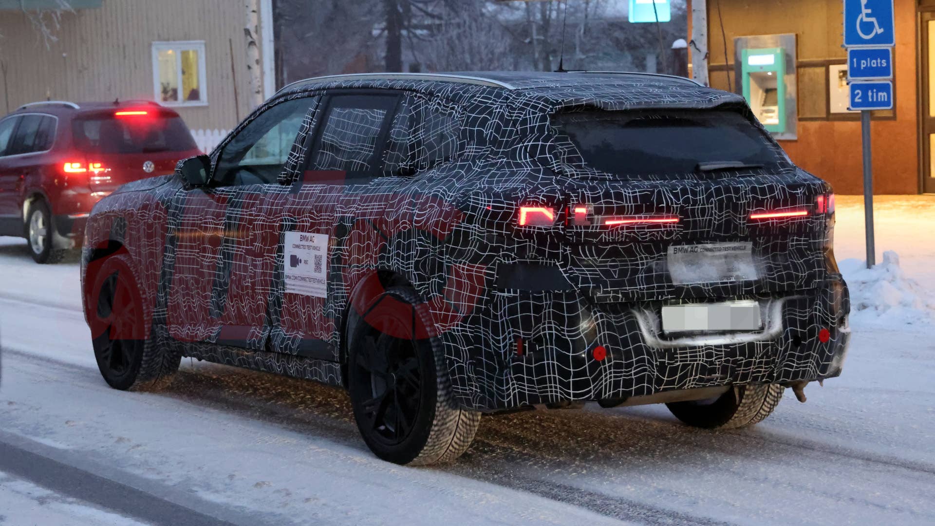 2027 BMW X5 spy shot