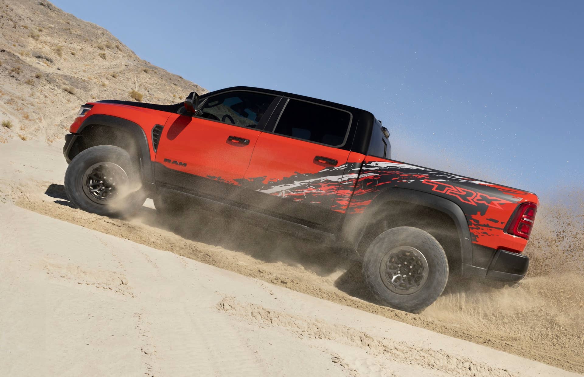 2027 Ram 1500 SRT TRX Bloodshot Night Edition