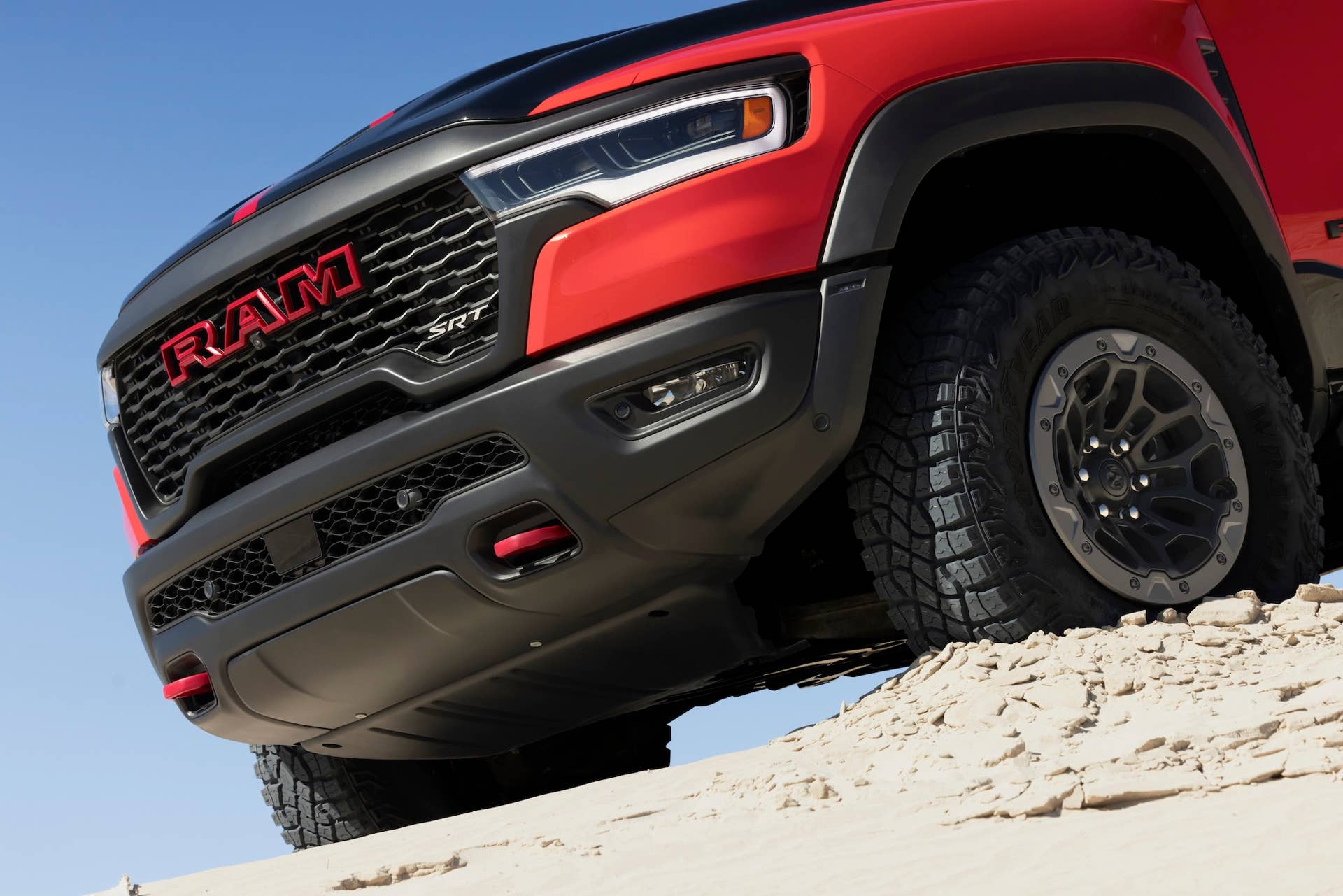 2027 Ram 1500 SRT TRX Bloodshot Night Edition
