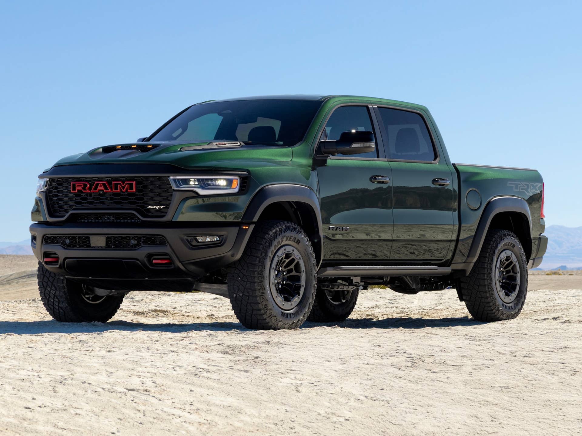 2027 Ram 1500 SRT TRX