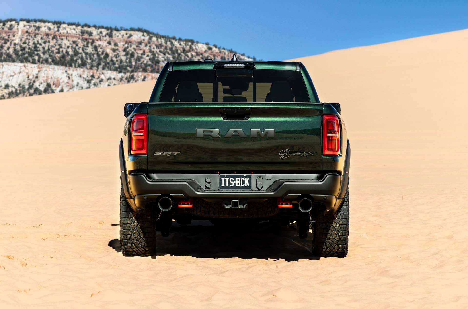 2027 Ram 1500 SRT TRX