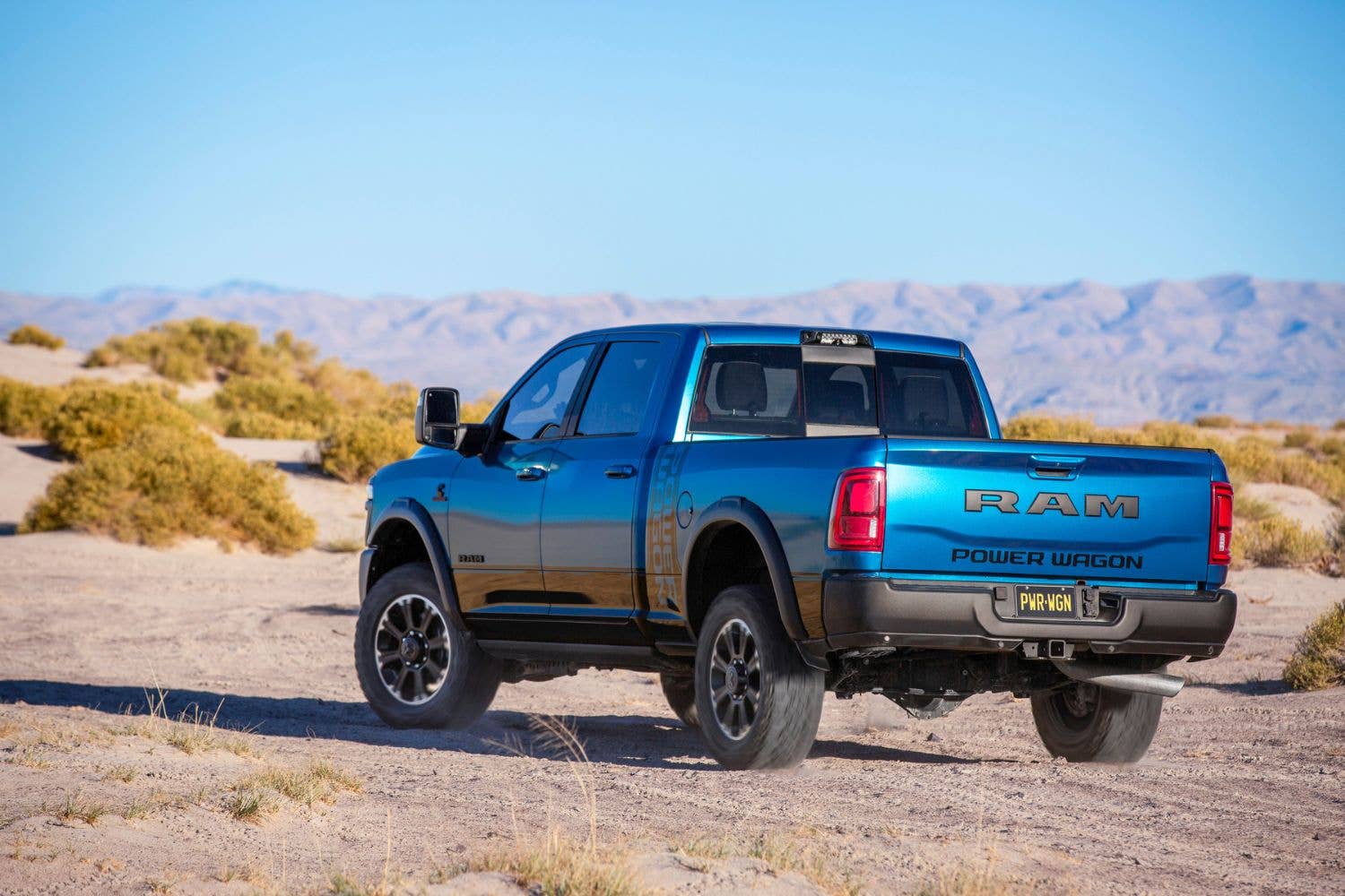 2027 Ram 2500 Power Wagon Cummins HO TD