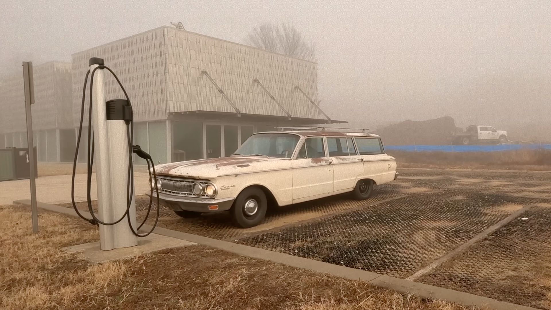 1962 Mercury Comet EV Conversion