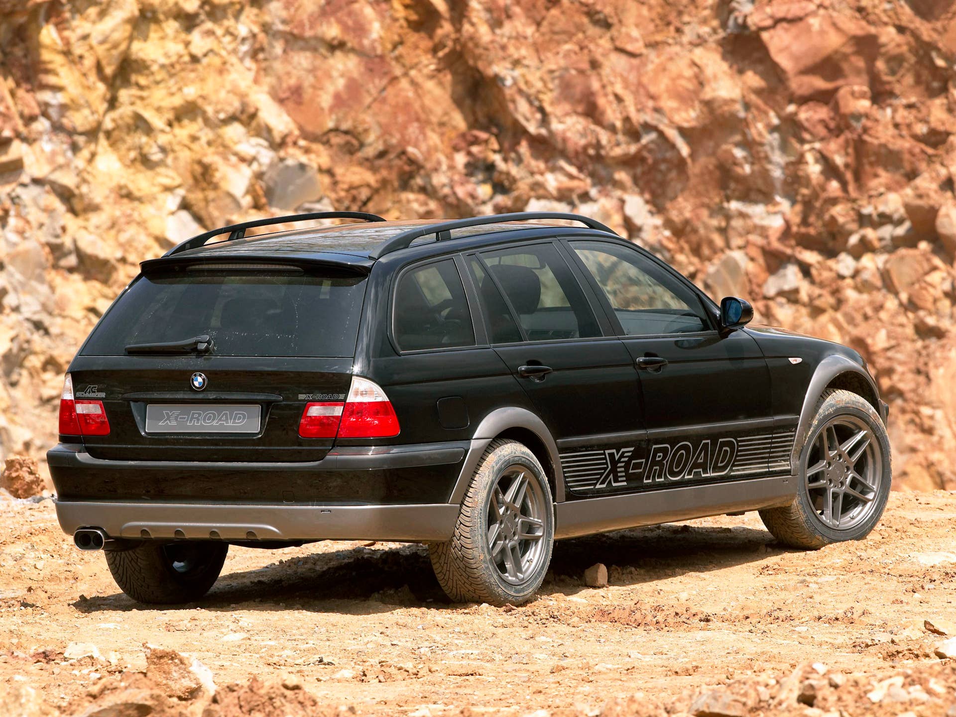 AC Schnitzer X-Road based on the E46 BMW 3 Series Touring