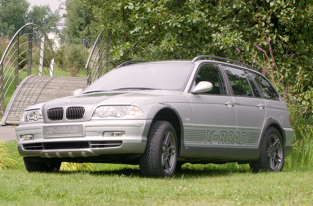 AC Schnitzer X-Road based on the E46 BMW 3 Series Touring