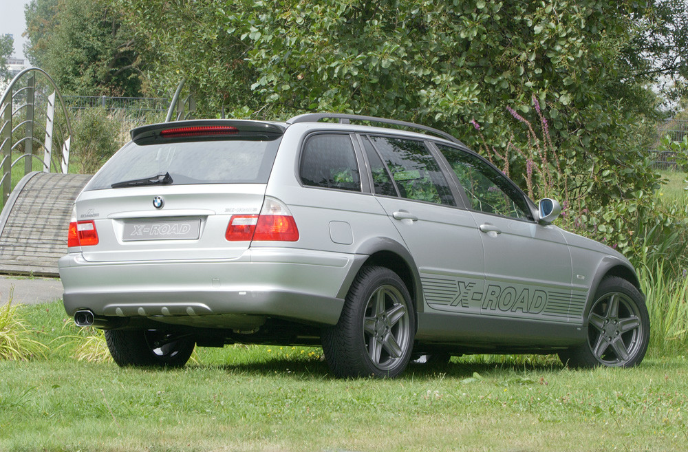 AC Schnitzer X-Road based on the E46 BMW 3 Series Touring