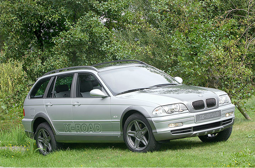 AC Schnitzer X-Road based on the E46 BMW 3 Series Touring
