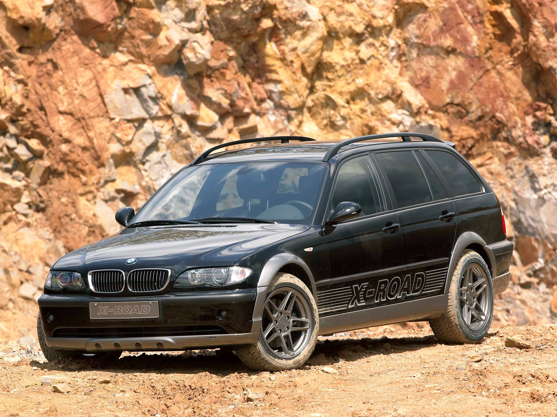 AC Schnitzer X-Road based on the E46 BMW 3 Series Touring