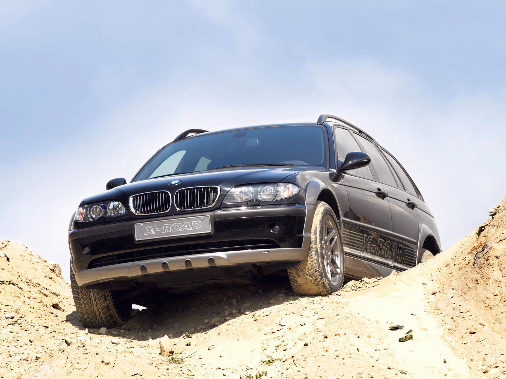 AC Schnitzer X-Road based on the E46 BMW 3 Series Touring