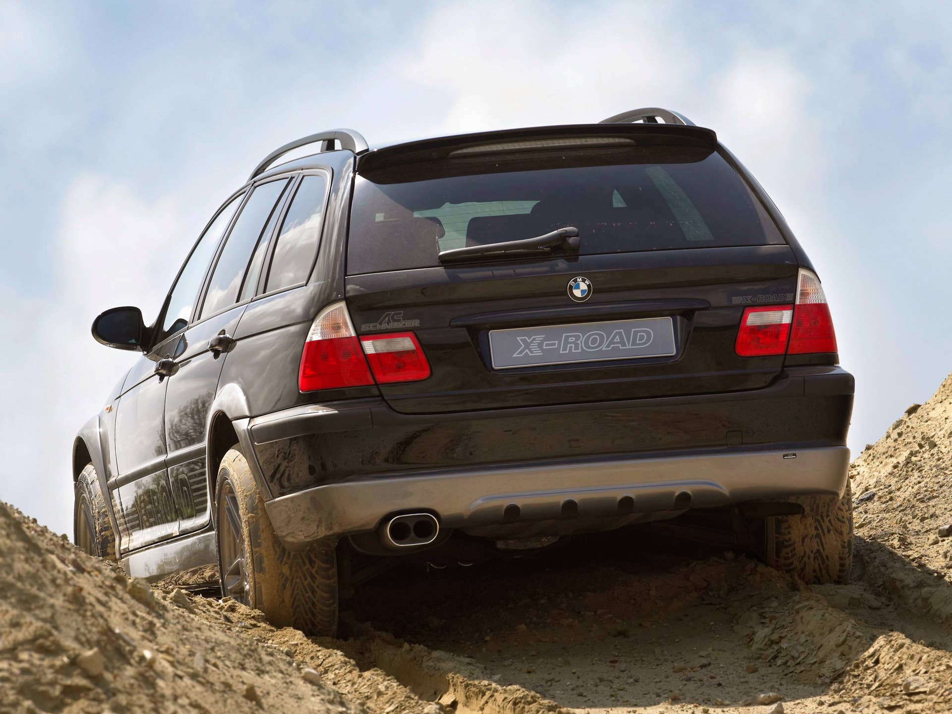 AC Schnitzer X-Road based on the E36 BMW 3 Series Touring