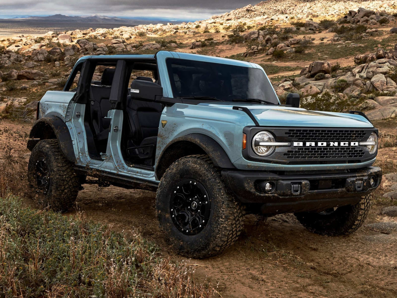 Ford May Have Found a Smarter (and Easier) Way to Remove Bronco Doors