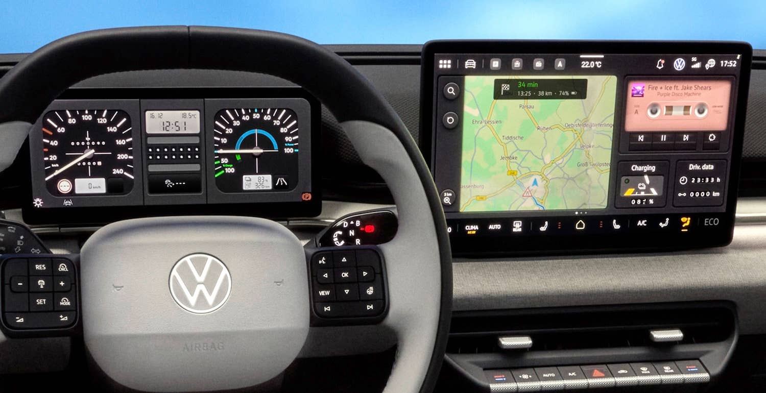 Volkswagen ID. Polo Interior Near-Production Concept