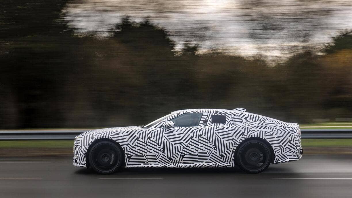 Jaguar Is About to Reveal the Name of Its 1,000-HP Electric Super Sedan ...
