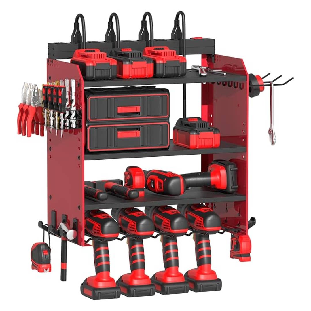 Amazon Has a $43 Power Tool Organizer on Sale for 30% Off - Autoblog