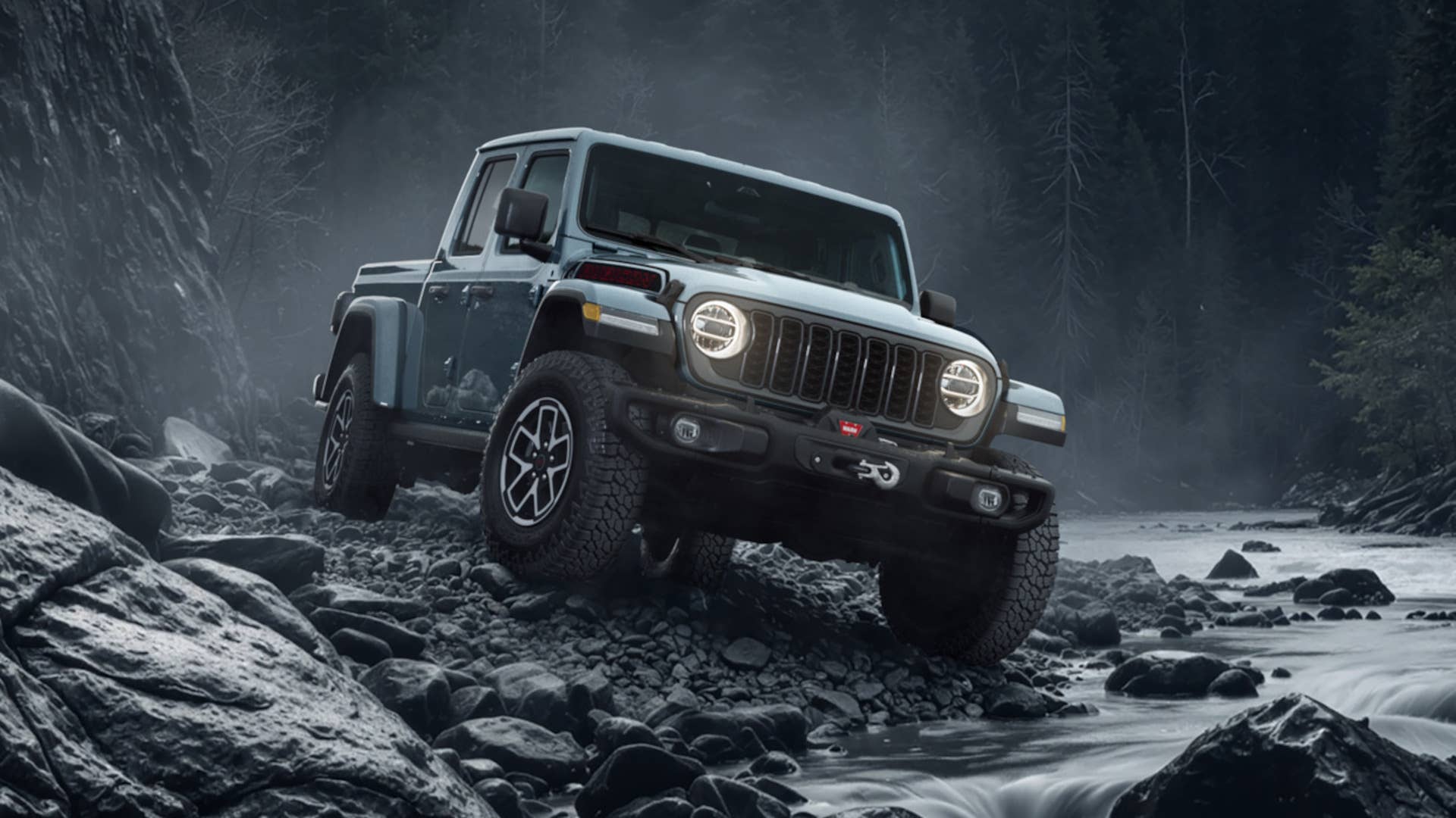 2026 Jeep Gladiator Shadow Ops