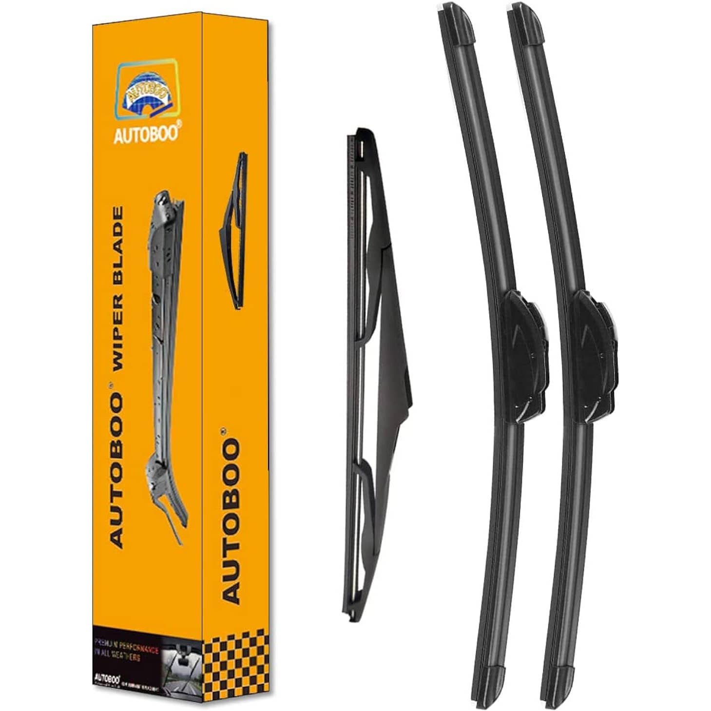 Autoboo Windshield Wipers