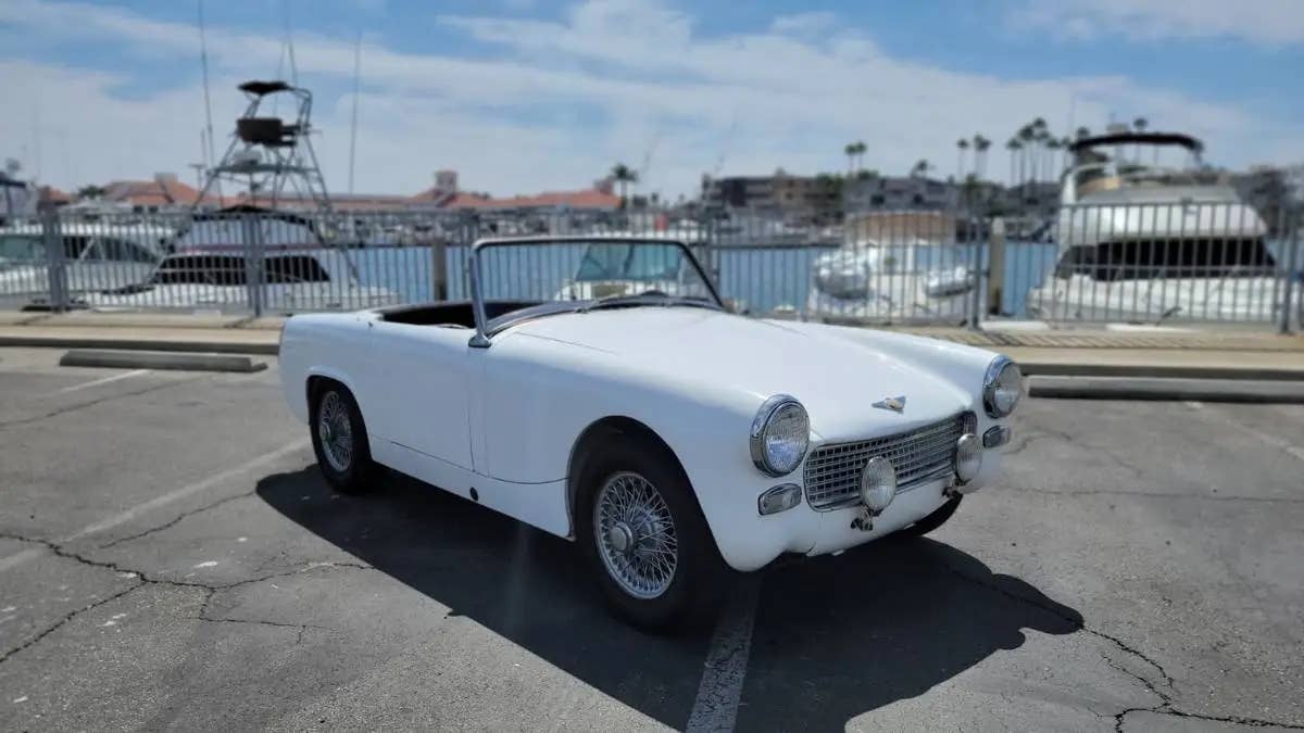 Stunning 1962 Austin-Healey Sprite Mk II For Sale After Multi-Year