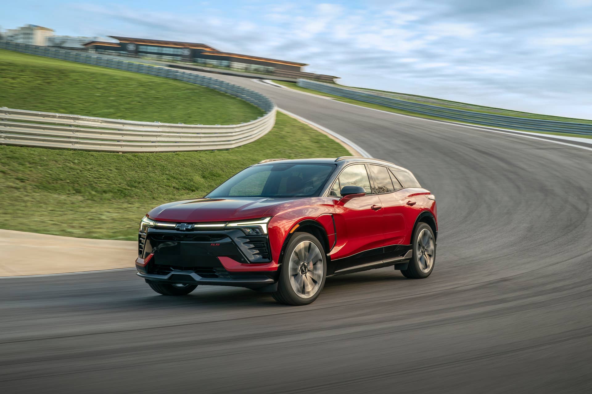 2025 Chevrolet Blazer EV SS