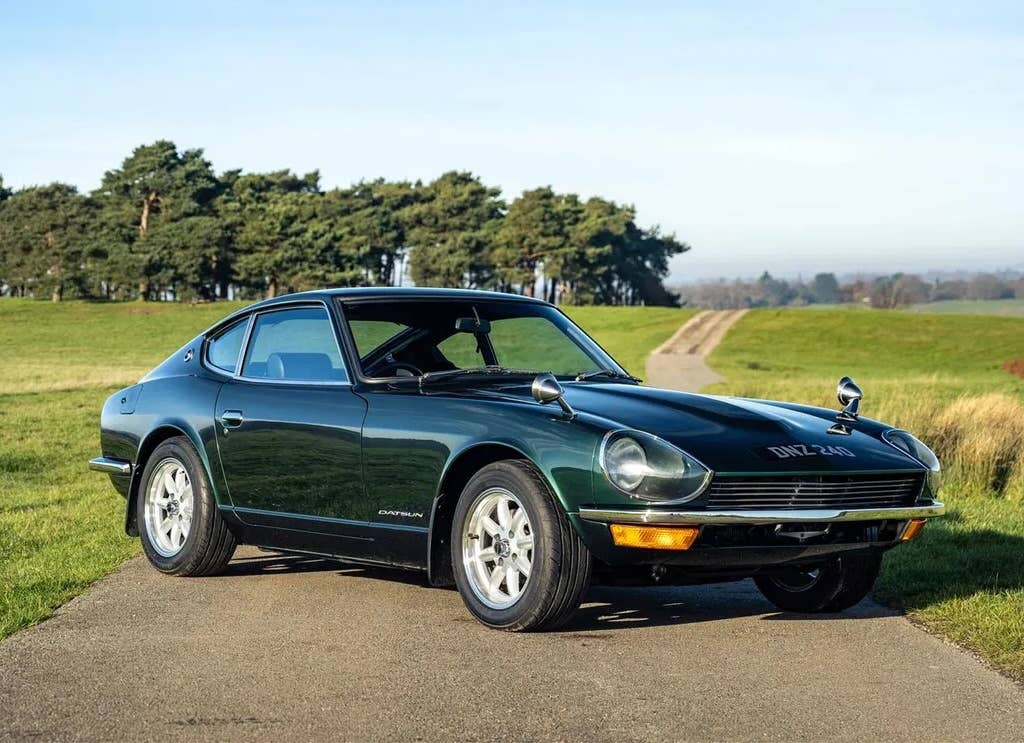 Beautifully Restored Datsun 240Z For Sale With 5,500 Miles Shows