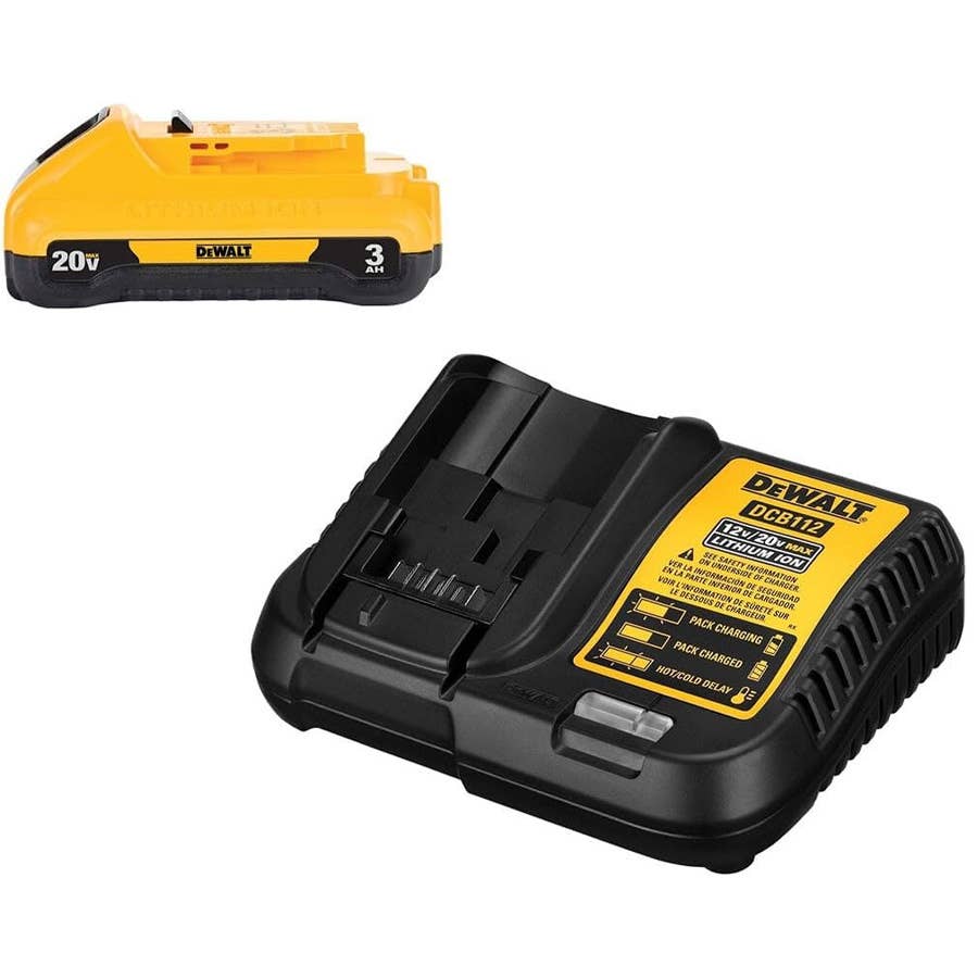 The DeWalt 20V Max Battery Pack is on sale now at Amazon.