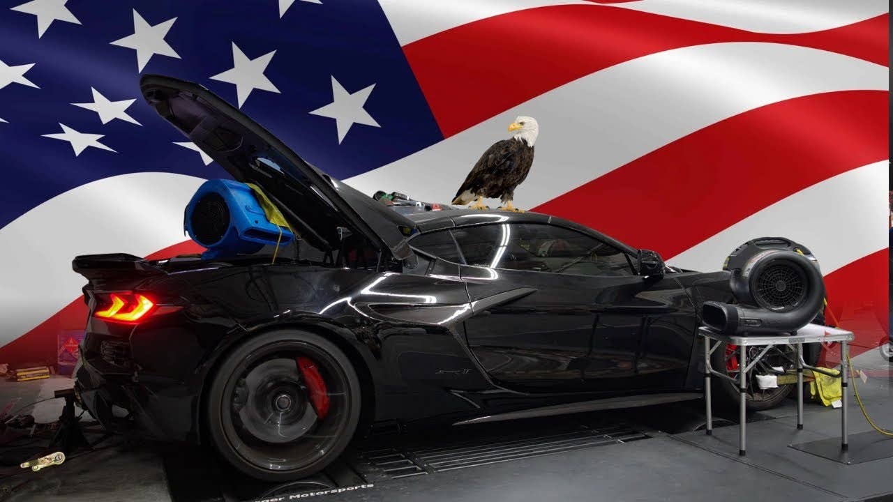 C8 ZR1 Tuned