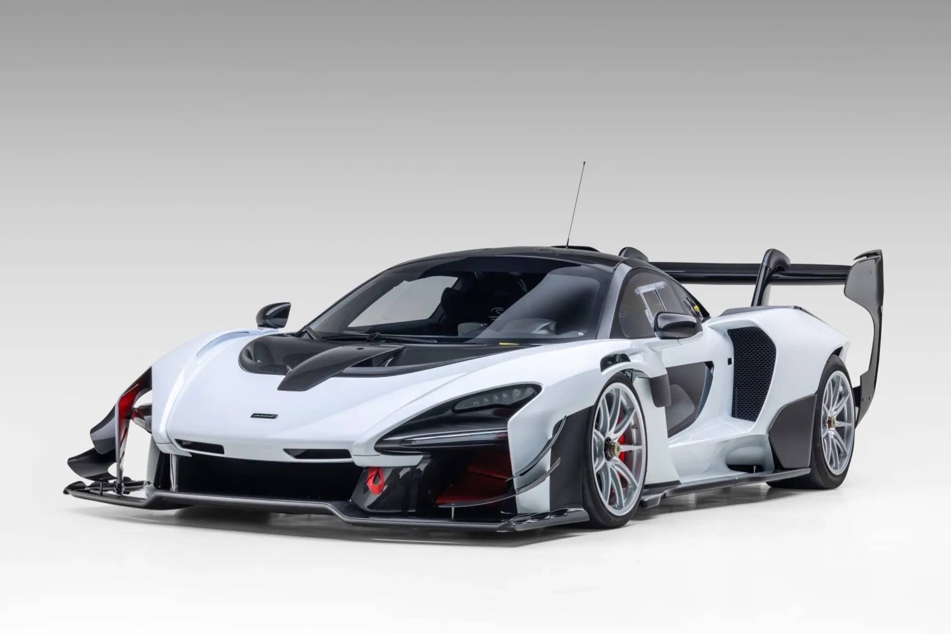 2020 McLaren Senna GTR For Sale With 525 Miles, 814 HP, and No
