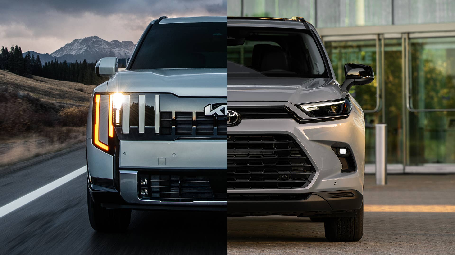 2027 Kia Telluride Vs. 2026 Toyota Grand Highlander: 5 Key