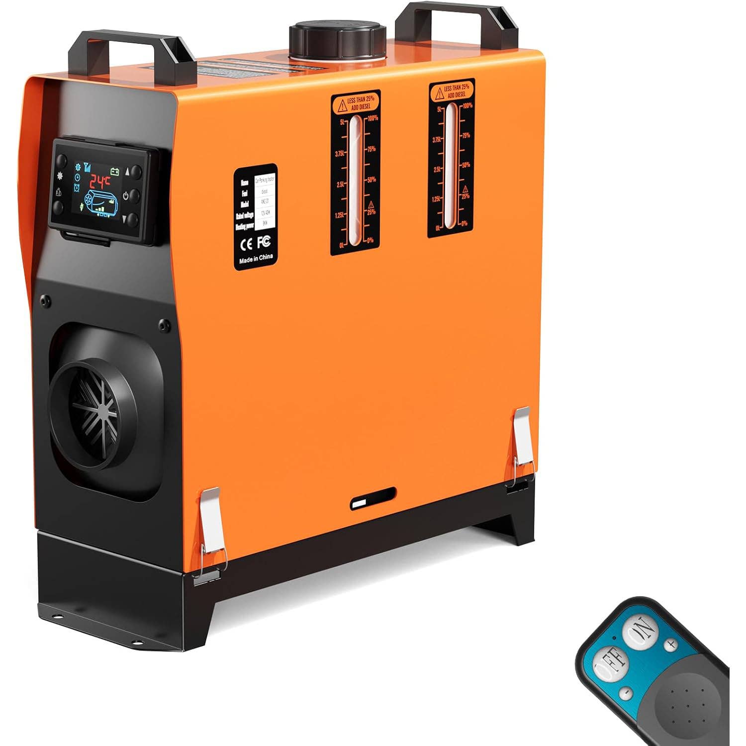 Ecojoy 5KW Portable Diesel Heater