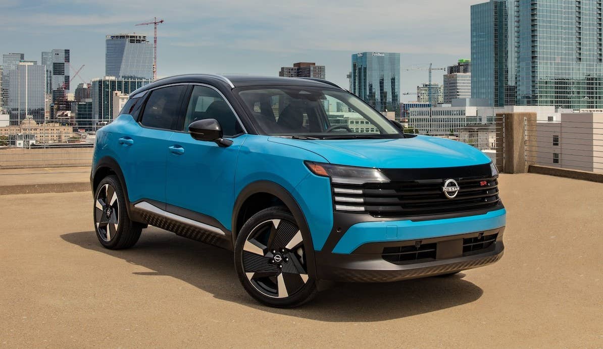 2025 Nissan Kicks