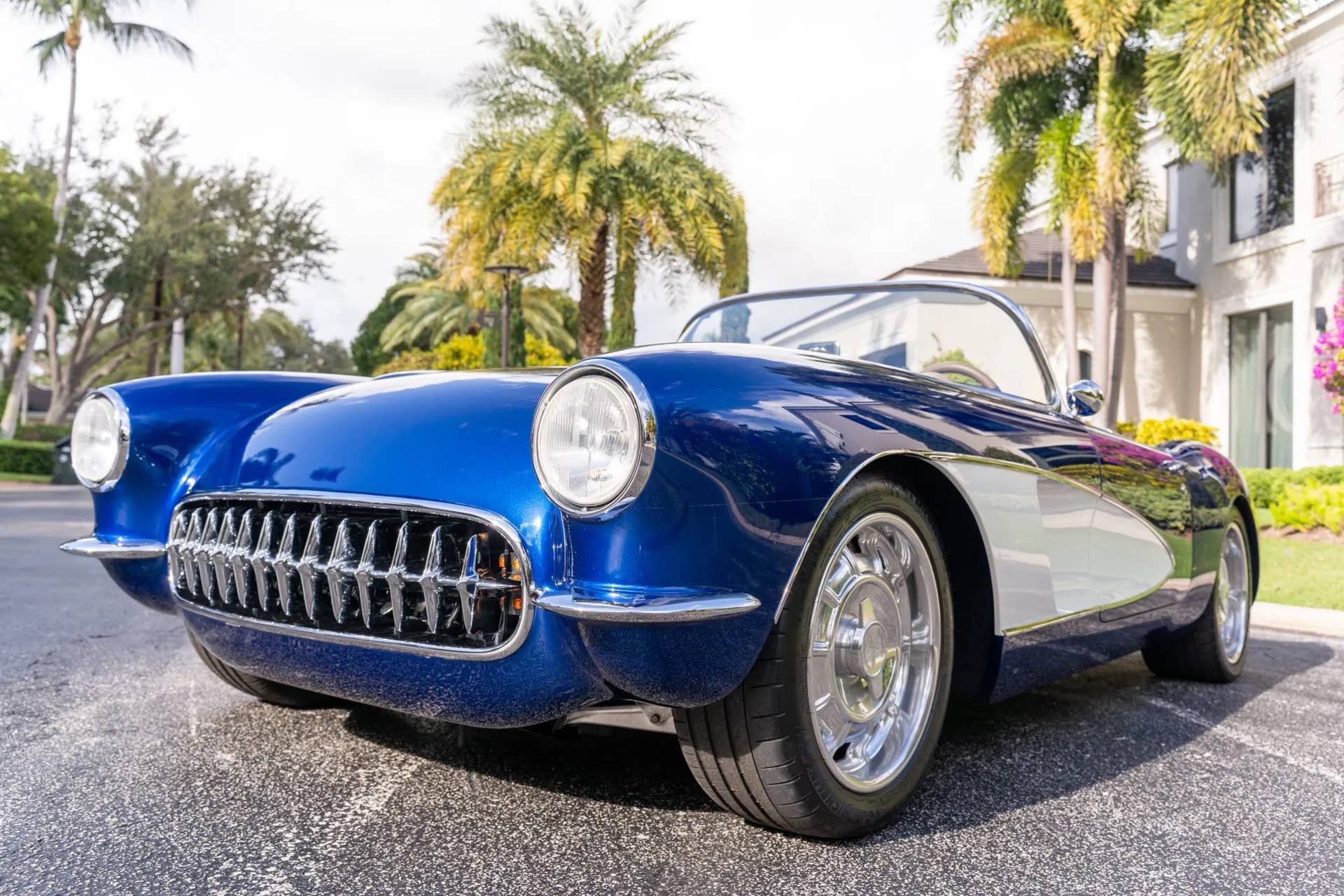 1957 Chevrolet Corvette Convertible For Sale After Complete