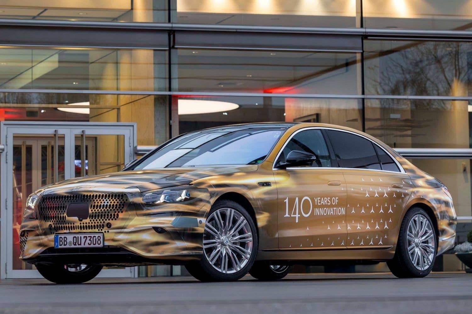 2027 Mercedes-Benz S-Class