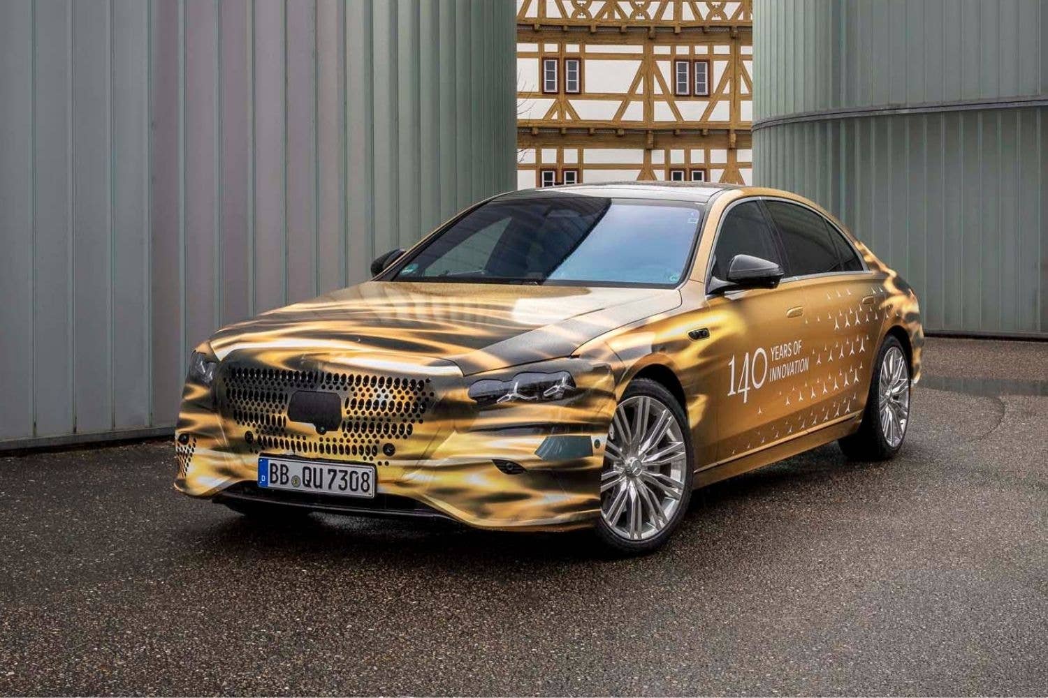 2027 Mercedes-Benz S-Class
