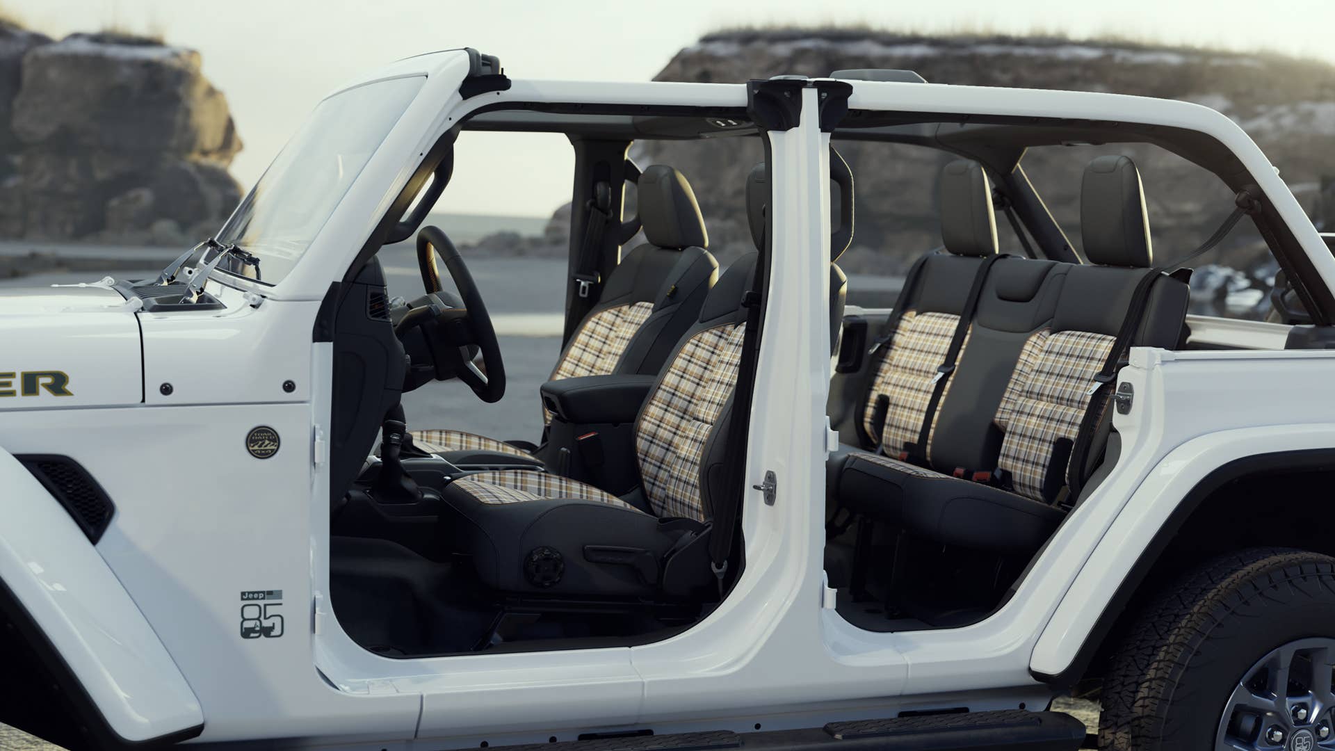 2026 Jeep Wrangler 85th Anniversary Edition