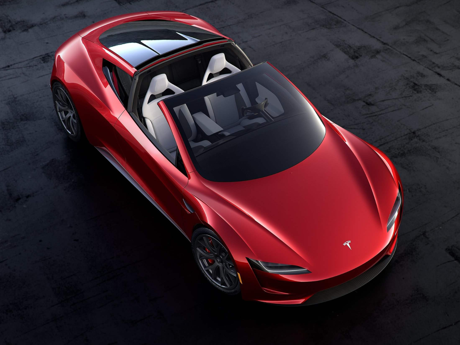 2017 Tesla Roadster Concept