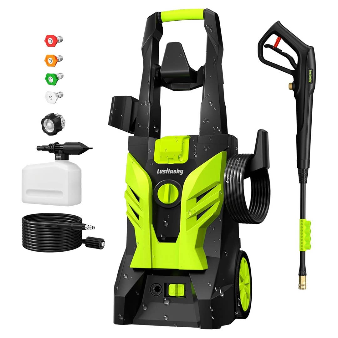 Lusilushy Pressure Washer