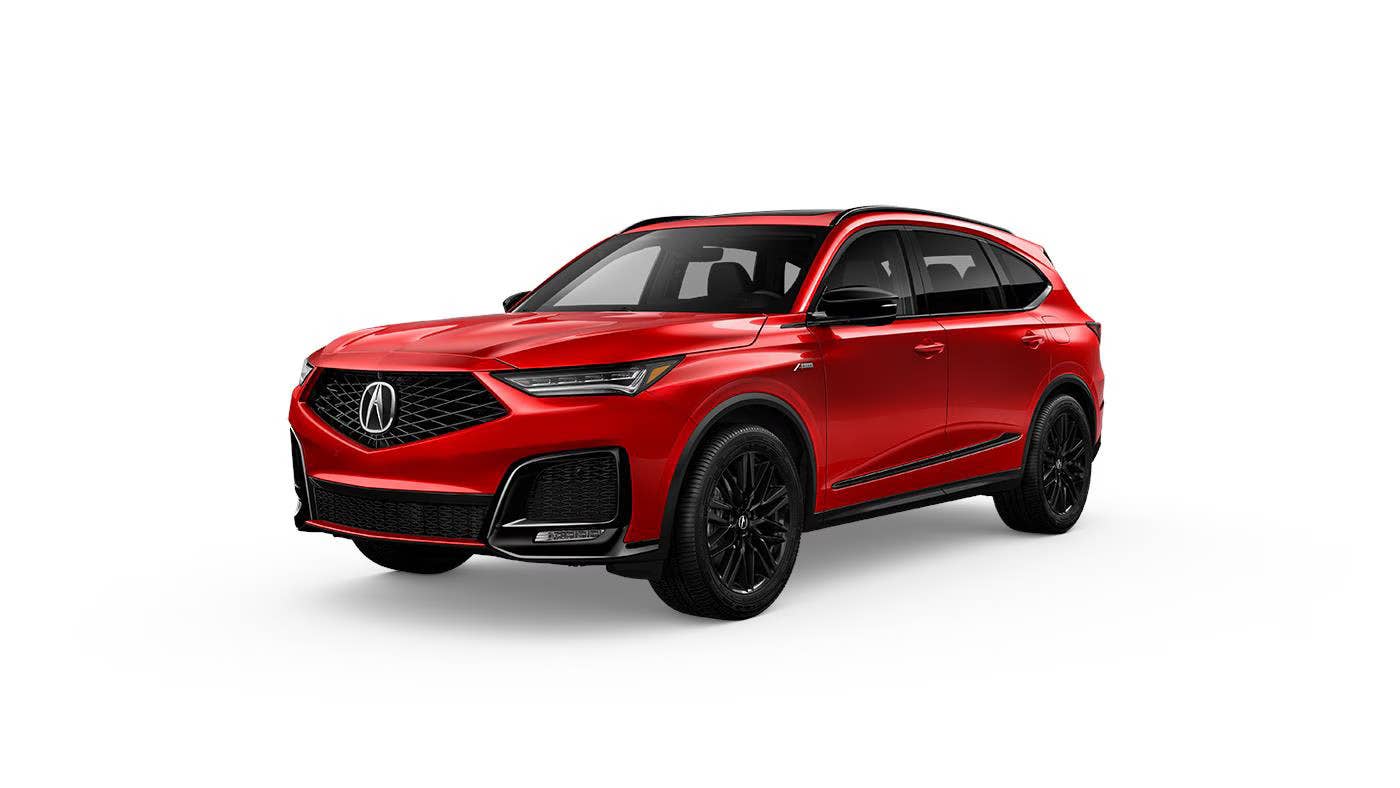 2026 Acura MDX A-Spec Advance Packages