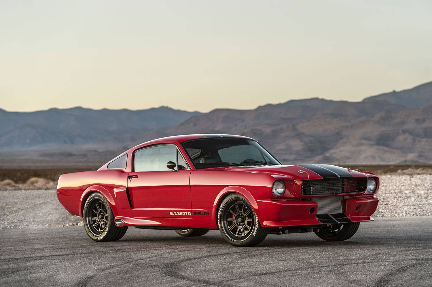 Trick Rides Shelby GT350TR