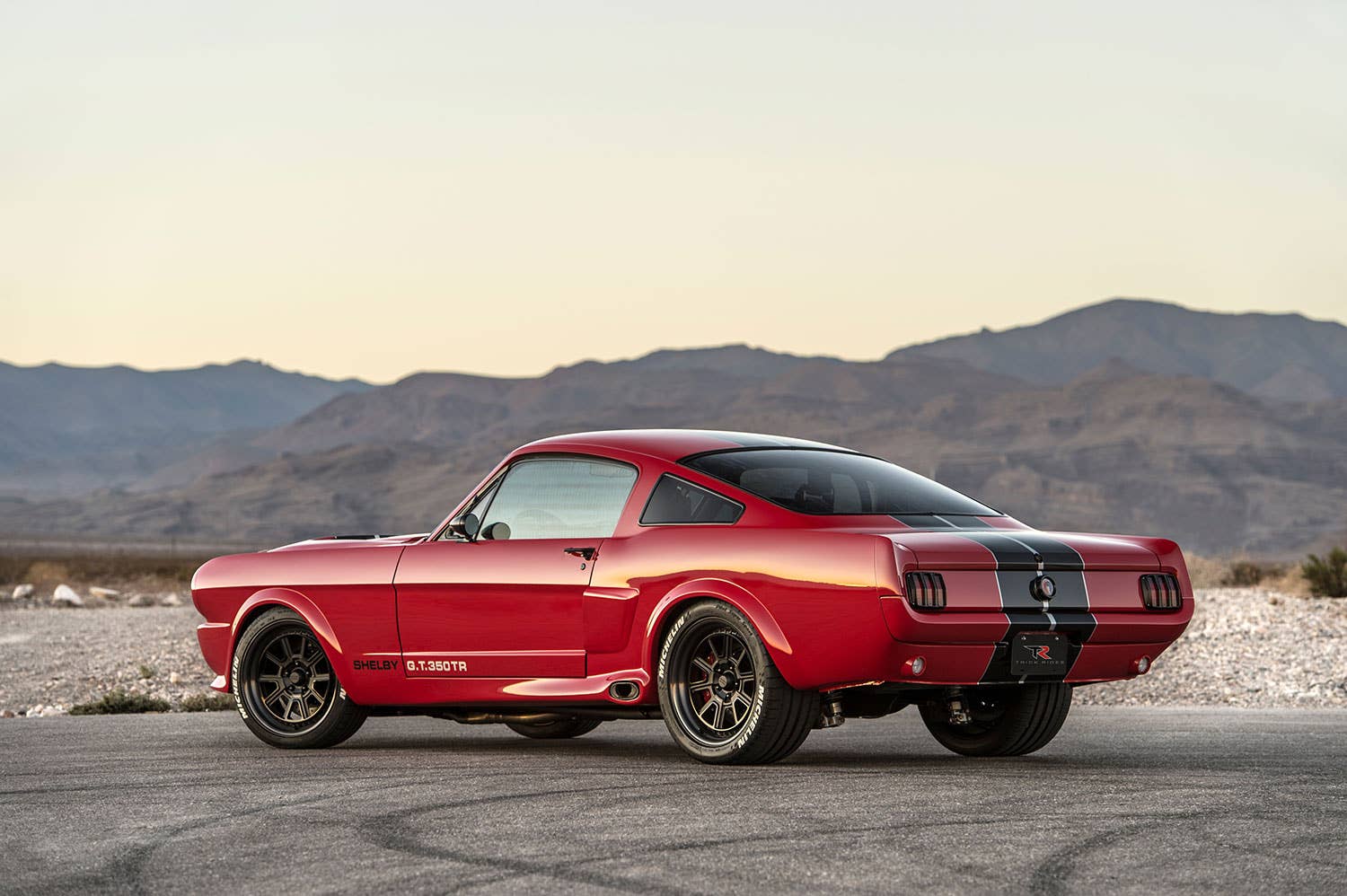 Trick Rides Shelby GT350TR
