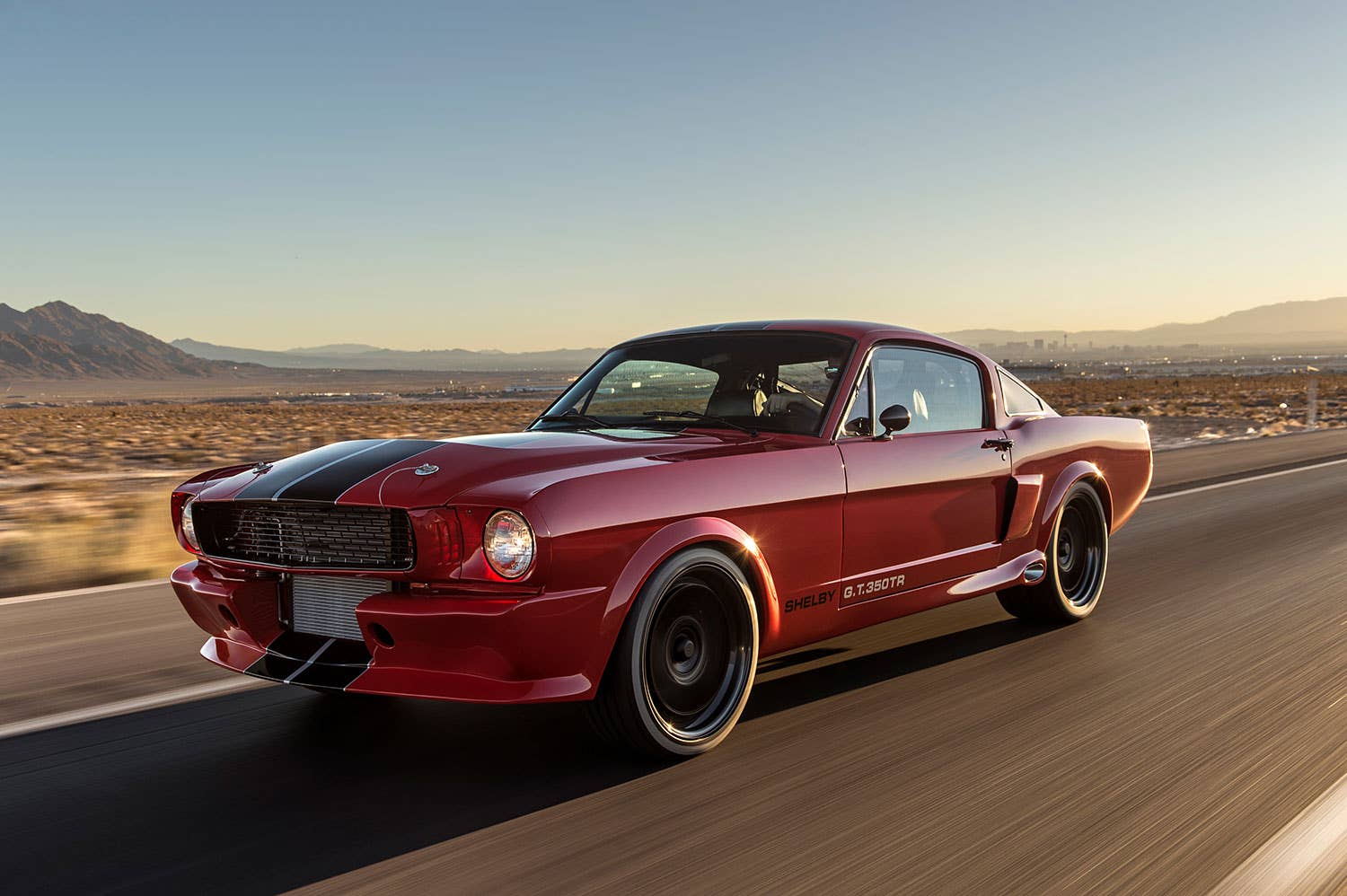 Trick Rides Shelby GT350TR