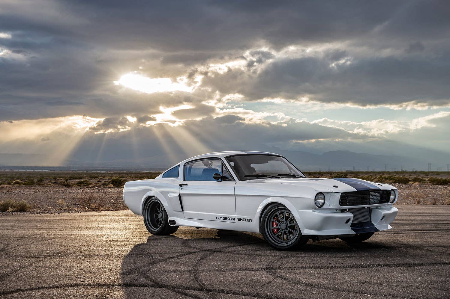 Trick Rides Shelby GT350TR