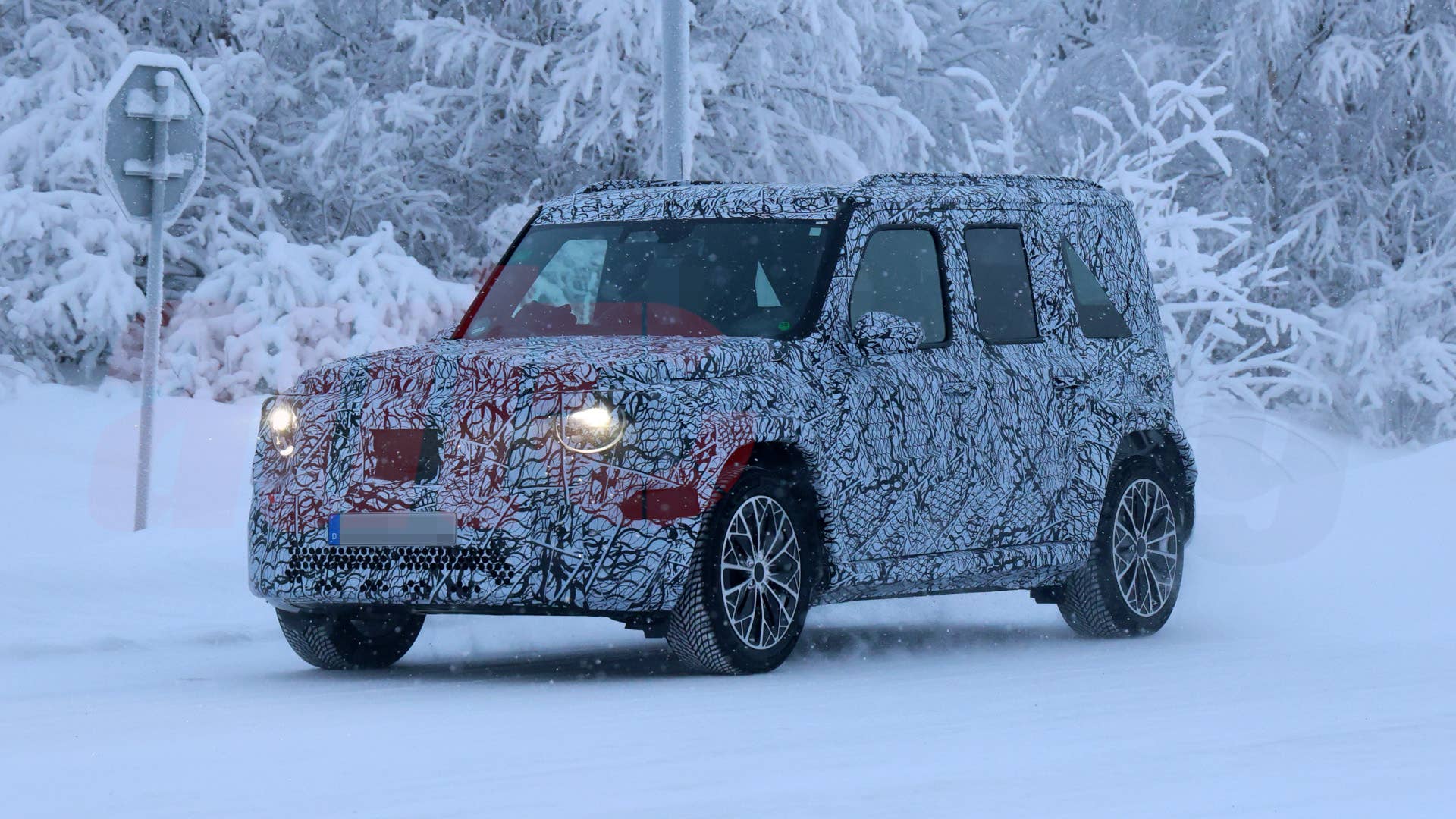Mercedes-Benz Says the 'Baby G-Class' Won't Target 'The Real G Customer ...