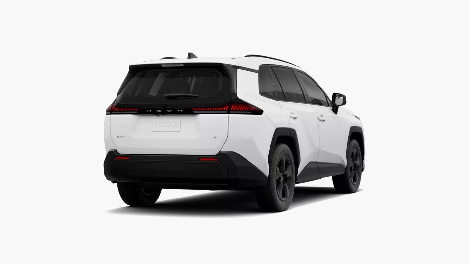 2026 Toyota RAV4 LE