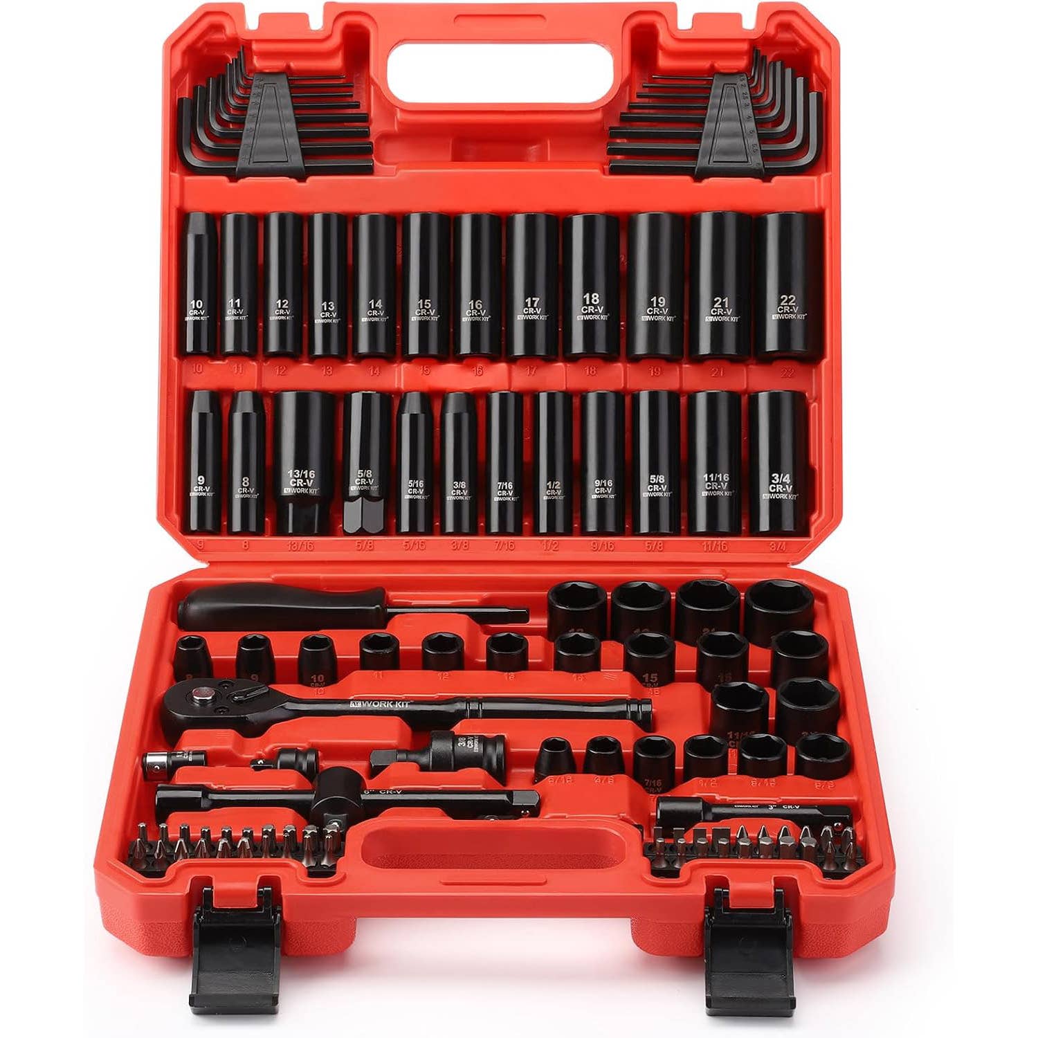 Tohome 111-Piece Mechanics Tool Set