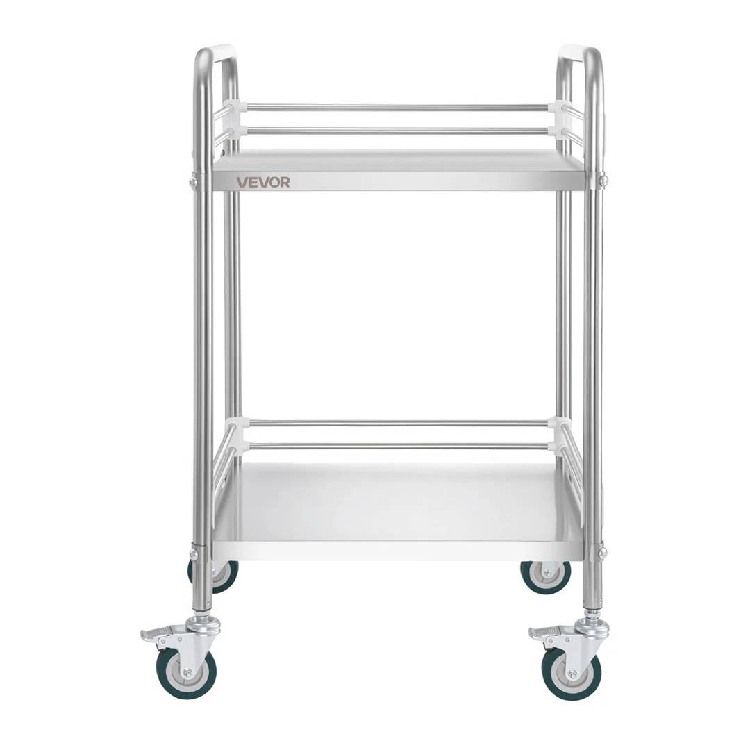 Vevor Stainless Steel Utility Cart