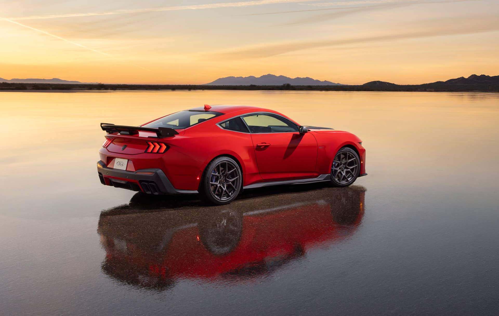 2026 Ford Mustang Dark Horse SC